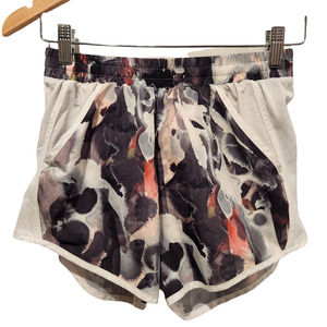 Under Armour Womens Fly-By All Over Print Heatgear Loose Athletic Shorts Size XS